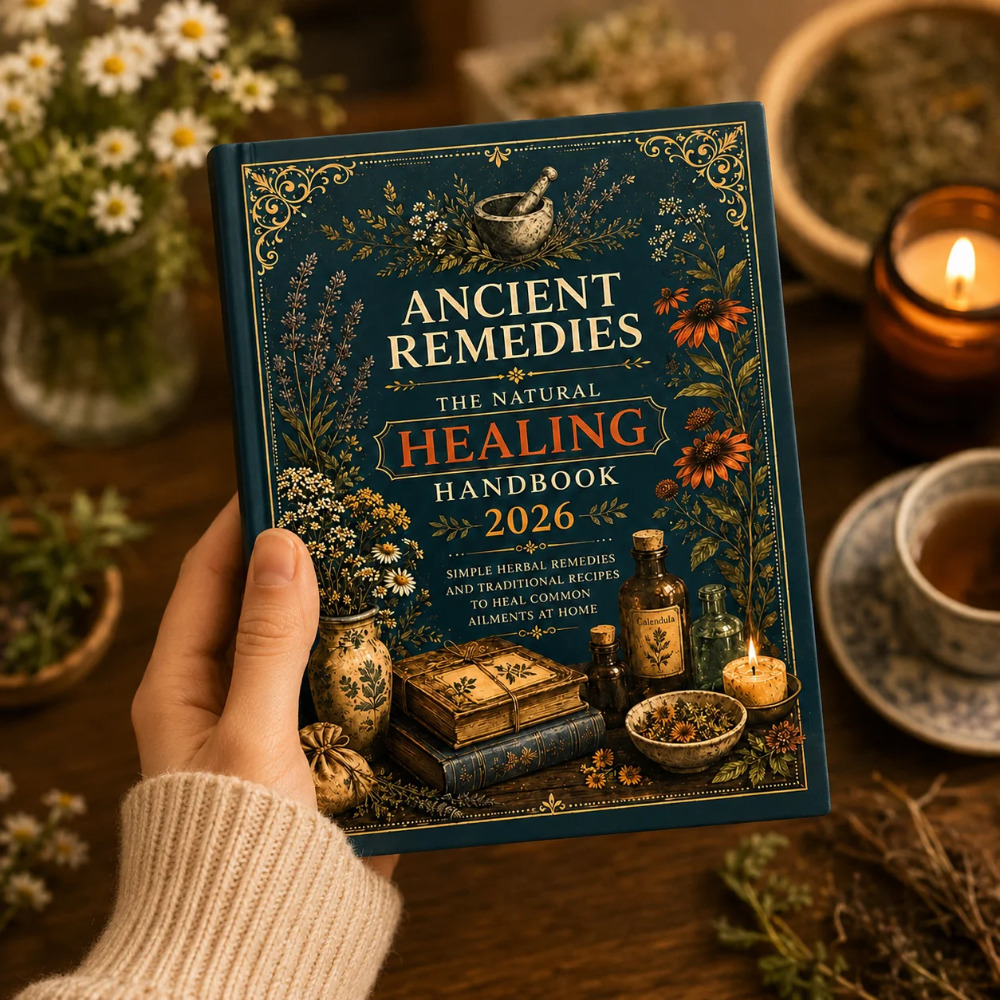 Herbal Wellness Book - Podręcznik starożytnych środków leczniczych 2026 Przewodnik