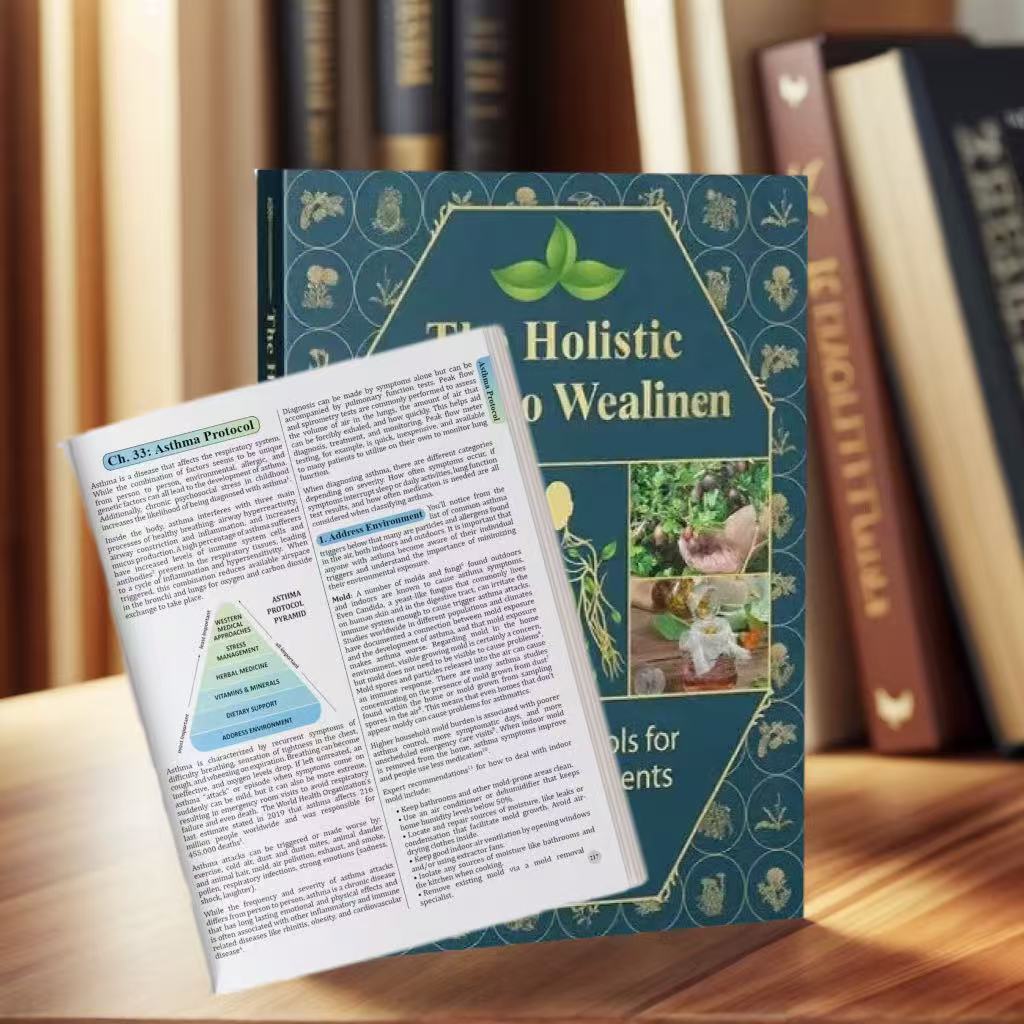 Herbal Wellness Book - Kompleksowy przewodnik do zdrowia i leczenia