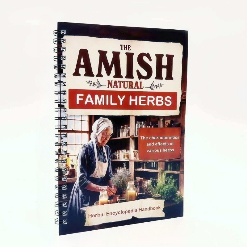 Encyklopedia zioł Amiszów: Prz – Herbal Wellness Book recenzja i cena