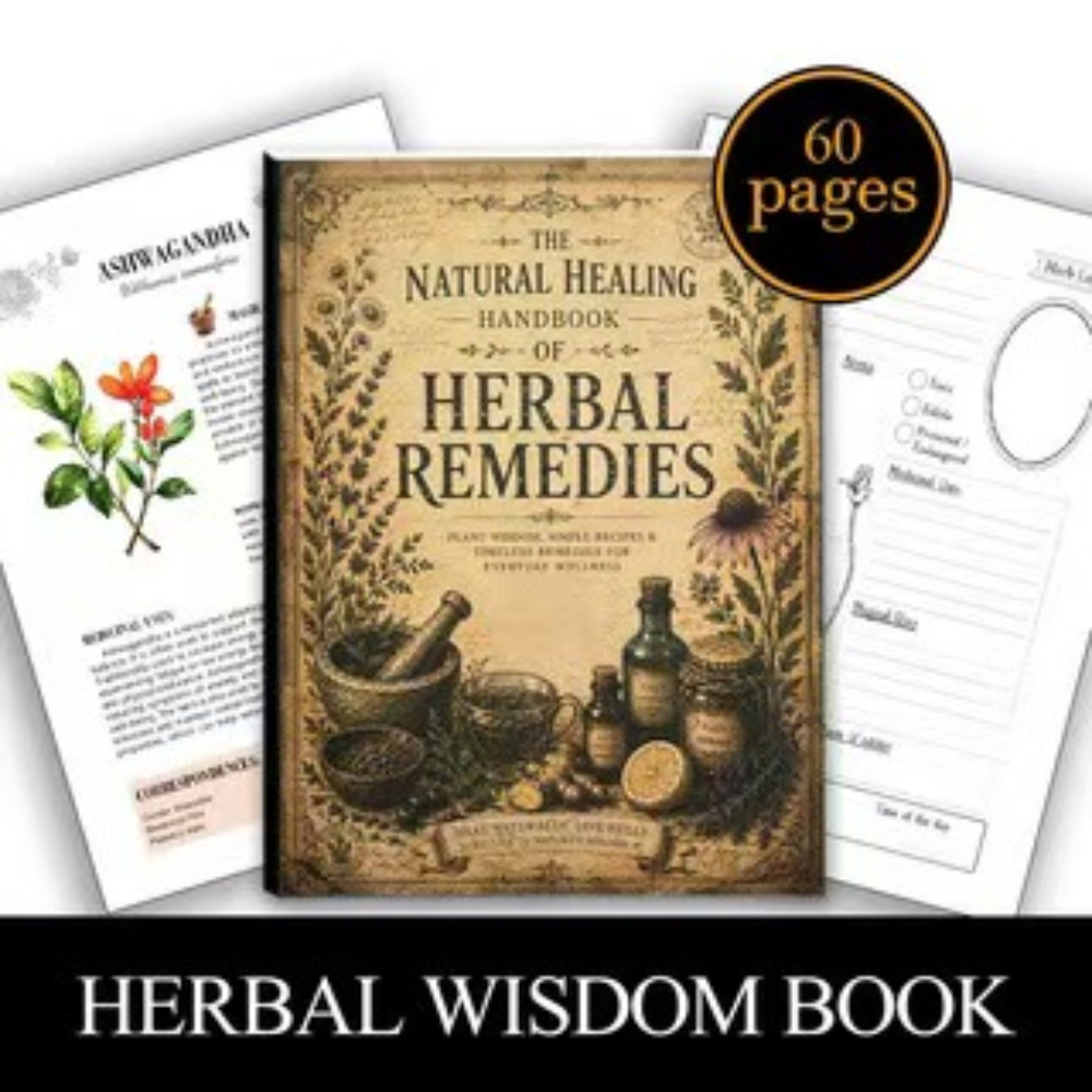Podręcznik starożytnych środkó – Herbal Wellness Book recenzja i cena