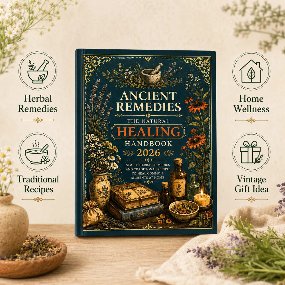 Podręcznik starożytnych środkó – Herbal Wellness Book recenzja i cena