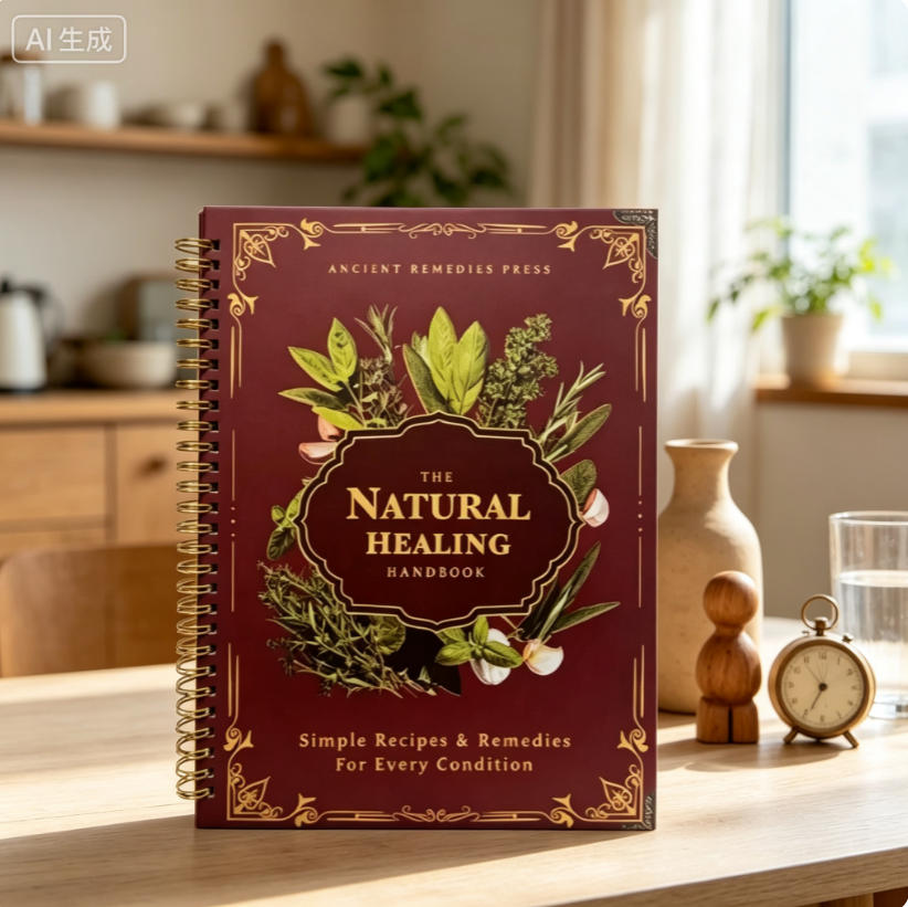 Podręcznik Naturalnego Leczeni – Herbal Wellness Book recenzja i cena