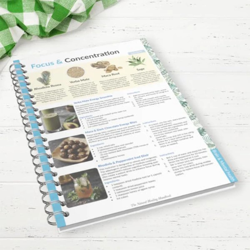 Przewodnik po naturalnej terap – Herbal Wellness Book recenzja i cena