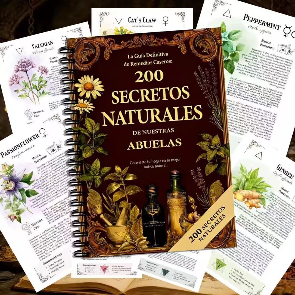 200 Naturalnych Sekretów: Prze – Herbal Wellness Book recenzja i cena