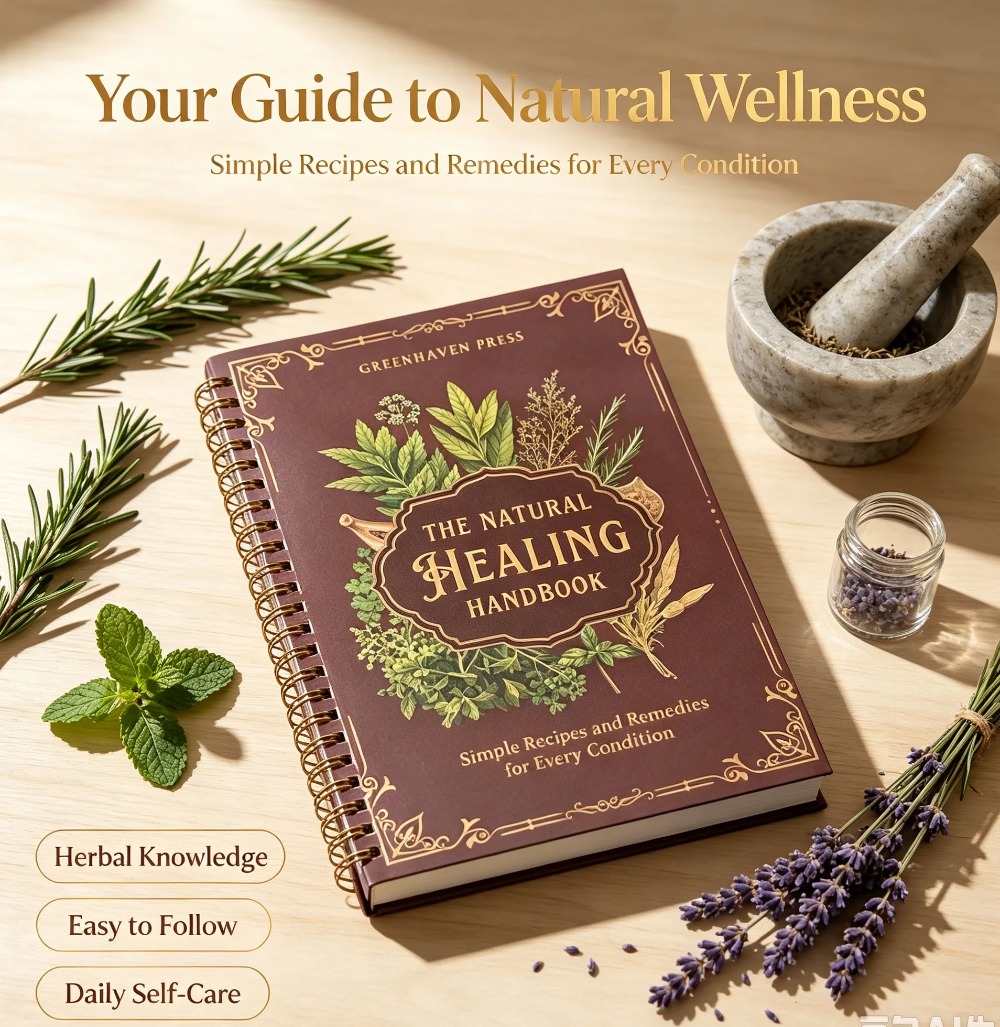 Podręcznik Naturalnego Leczeni – Herbal Wellness Book recenzja i cena