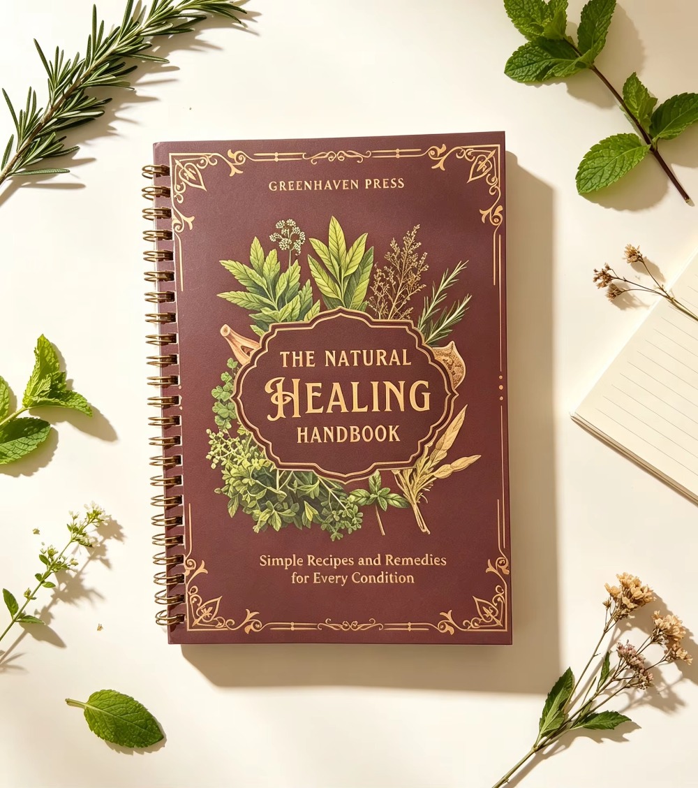 Podręcznik Naturalnego Leczeni – Herbal Wellness Book recenzja i cena
