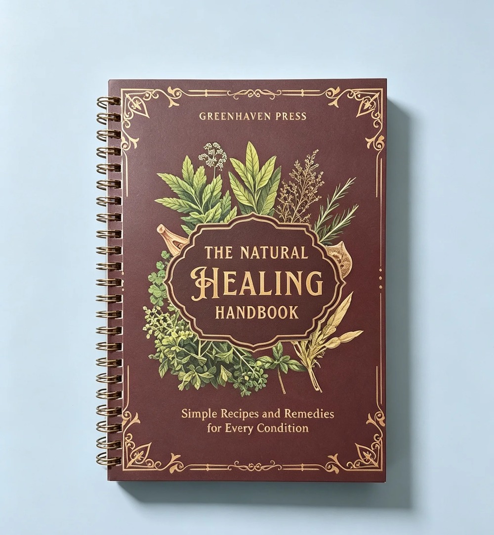 Podręcznik Naturalnego Leczeni – Herbal Wellness Book recenzja i cena
