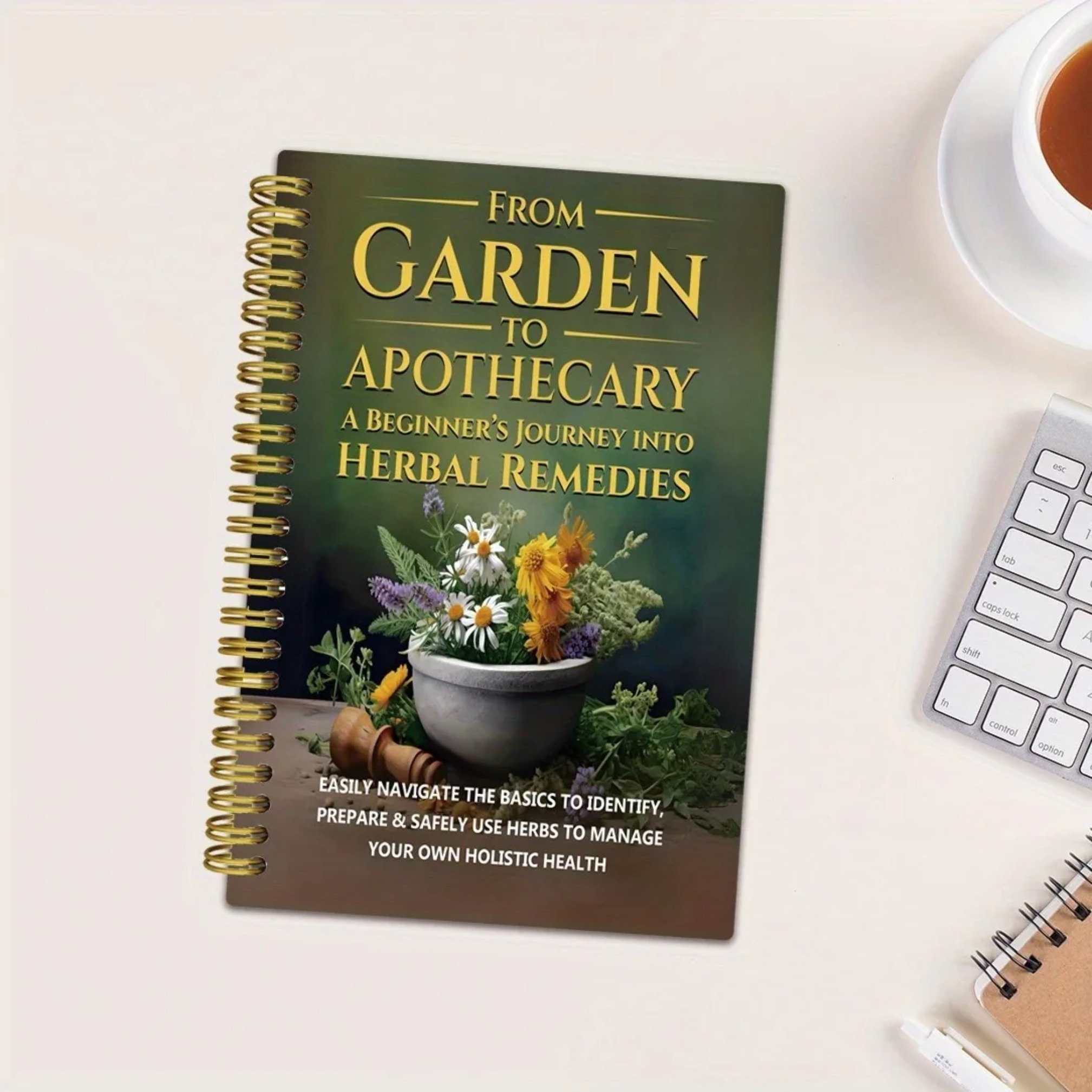 Od Ogrodu do Apteki: Podróż Po – Herbal Wellness Book recenzja i cena