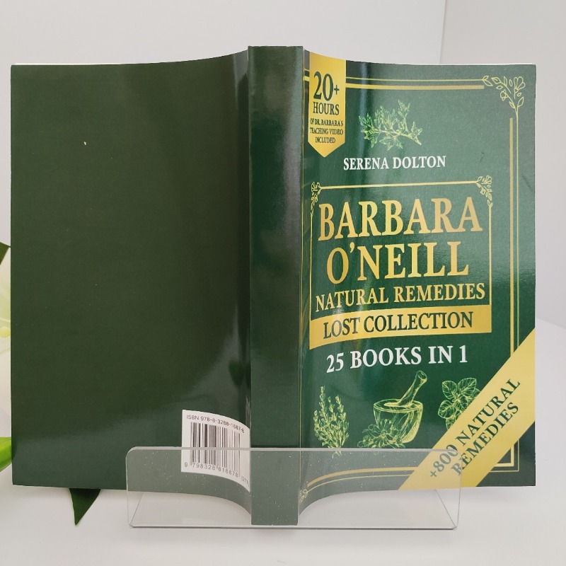 Kompletna Kolekcja Ziół Leczni – Herbal Wellness Book recenzja i cena