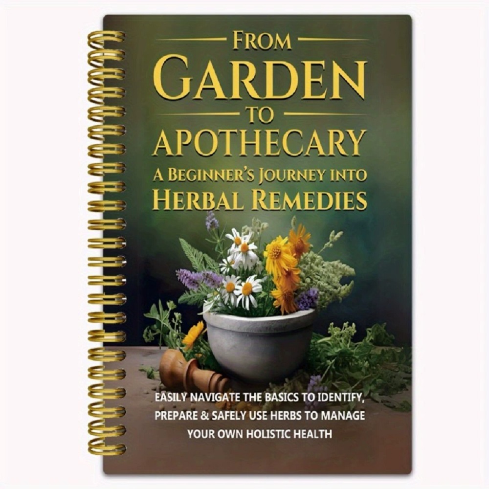 Od Ogrodu do Apteki: Podróż Po – Herbal Wellness Book recenzja i cena