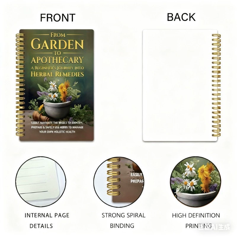 Od Ogrodu do Apteki: Podróż Po – Herbal Wellness Book recenzja i cena