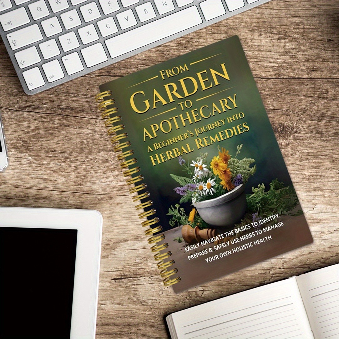 Od Ogrodu do Apteki: Podróż Po – Herbal Wellness Book recenzja i cena